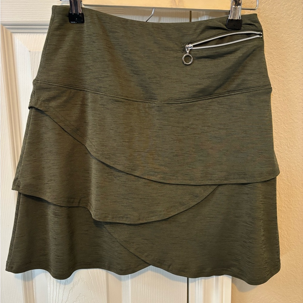 GGBlue golf skort Olive green sz XS
